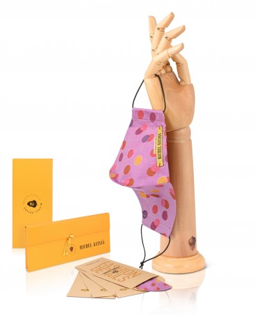 Маска из Шелка Унисекс COQUET SOIE_118/H